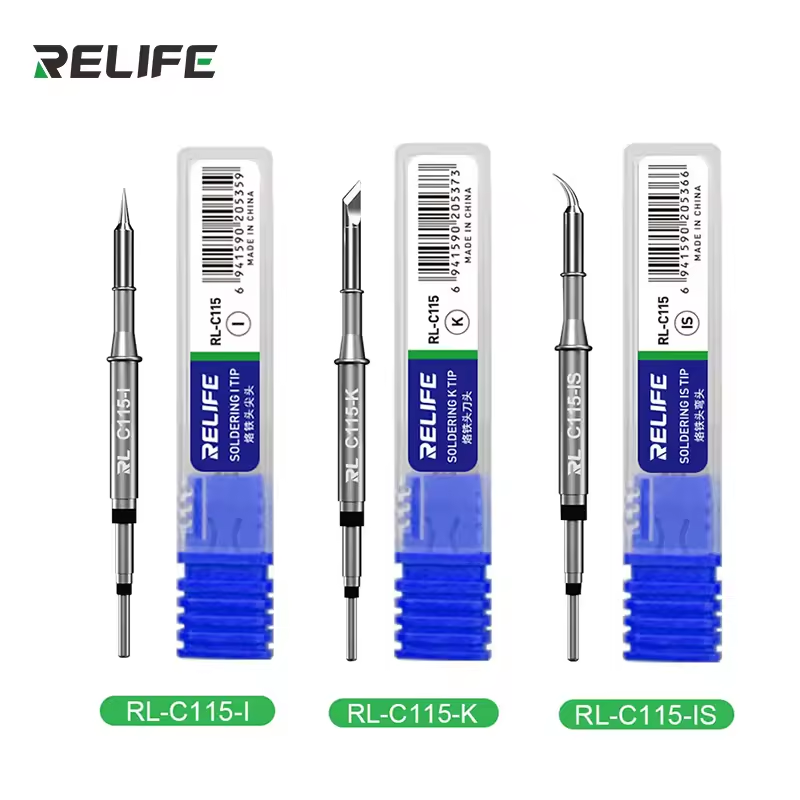 C115 Nano Soldering Iron Station - RELIFE C115-K/I/IS Универсальная наноуровневая ручка T115,