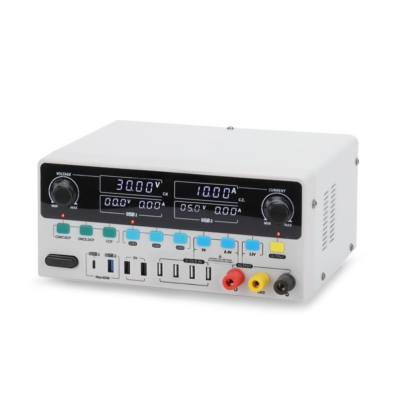 High Precision Dc Power Supply 30V 10A - Высокоточный линейный регулируемый источник питания постоянного