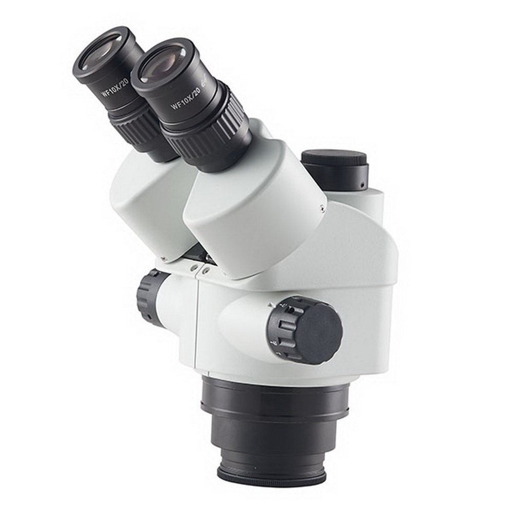 Trinocular Stereo Microscope 7X-45X - Заводская поставка 7X-45X Парафокальный тринокулярный стереомикроскоп