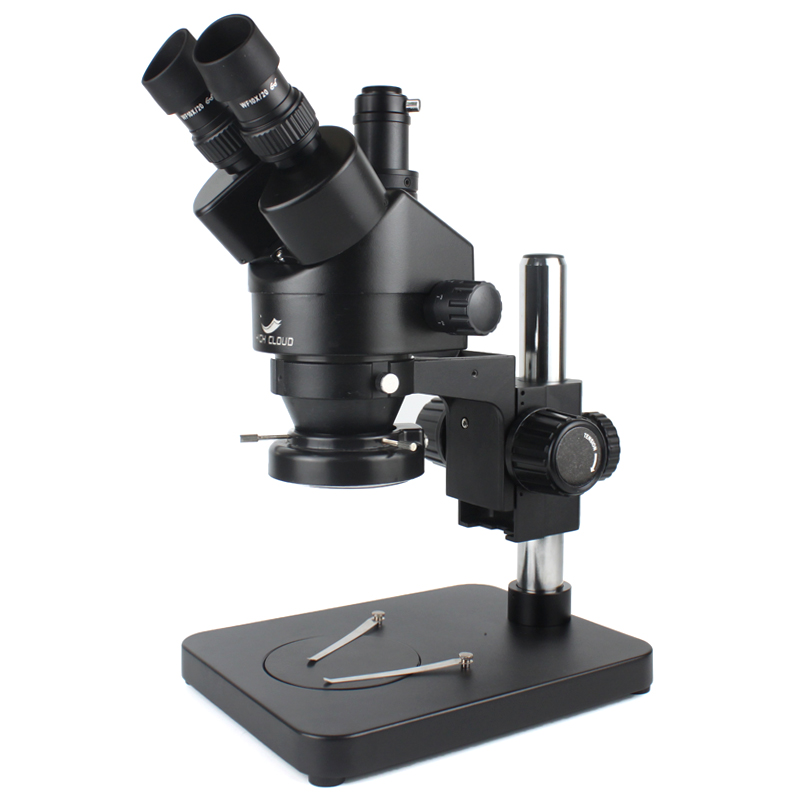 Trinocular Stereo Microscope 7X-45X - Лаборатория пайки печатных плат телефона, промышленный