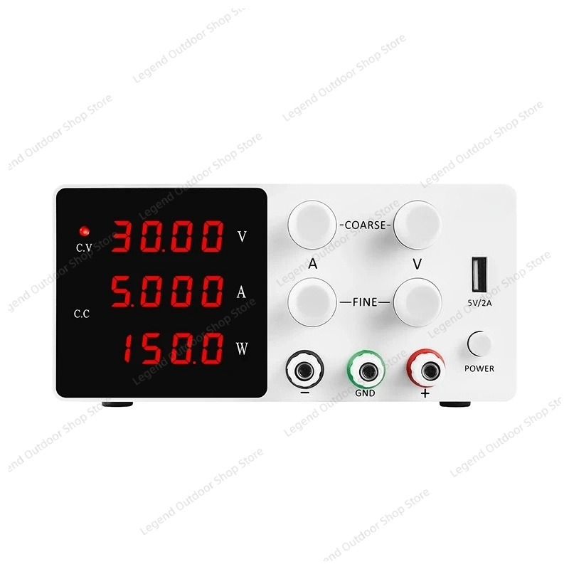 High Precision Dc Power Supply 30V 10A - Стабилизированный источник питания постоянного тока 30В