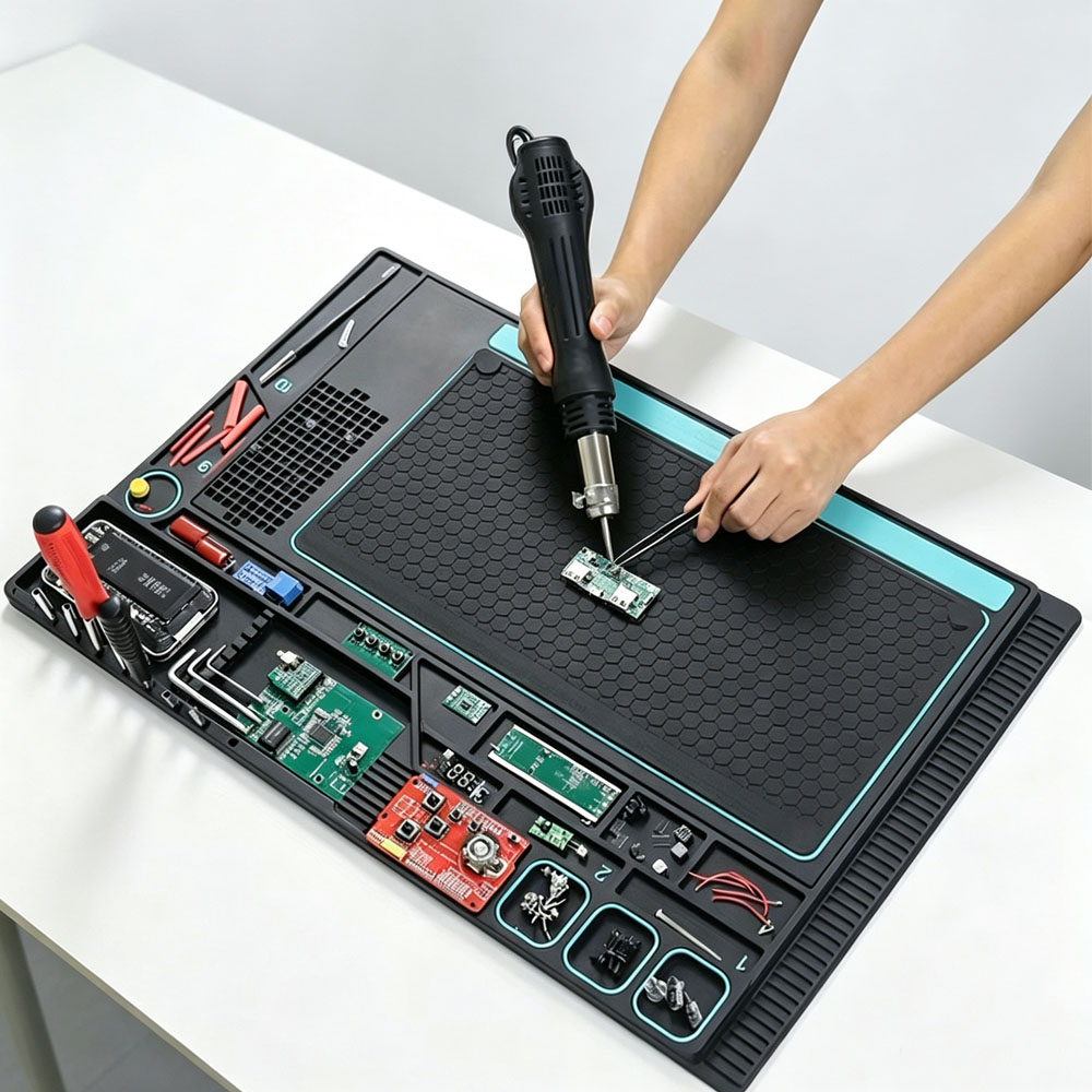 Infrared Bga Rework Station - Многофункциональный силиконовый коврик для ремонта с