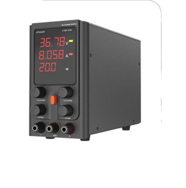 High Precision Dc Power Supply 30V 10A - Регулируемый четырехбитный высокоточный источник питания постоянного