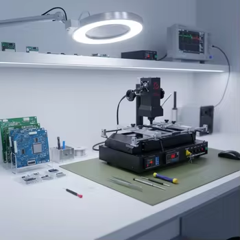 Infrared Bga Rework Station - Инфракрасная паяльная станция LY IR8500 V.2