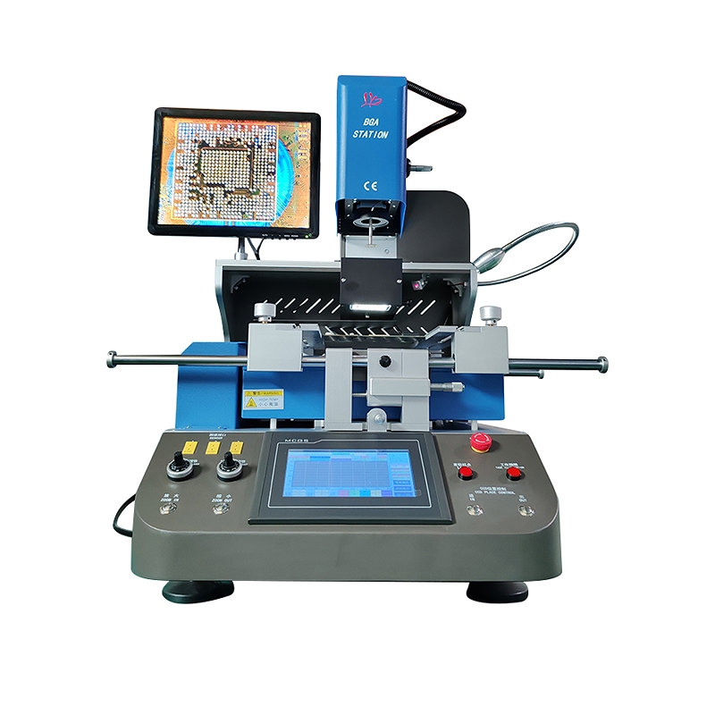 Infrared Bga Rework Station - Полуавтоматическая станция для BGA-пайки LY G750