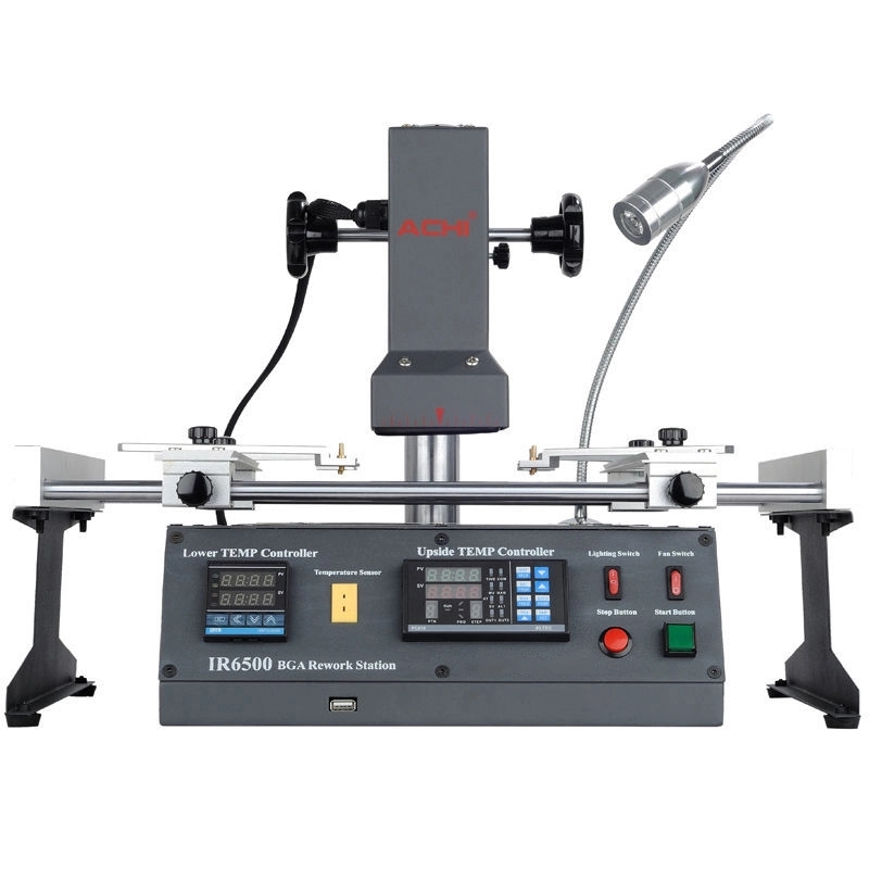 Infrared Bga Rework Station - Паяльная станция ACHI IR6500 BGA для