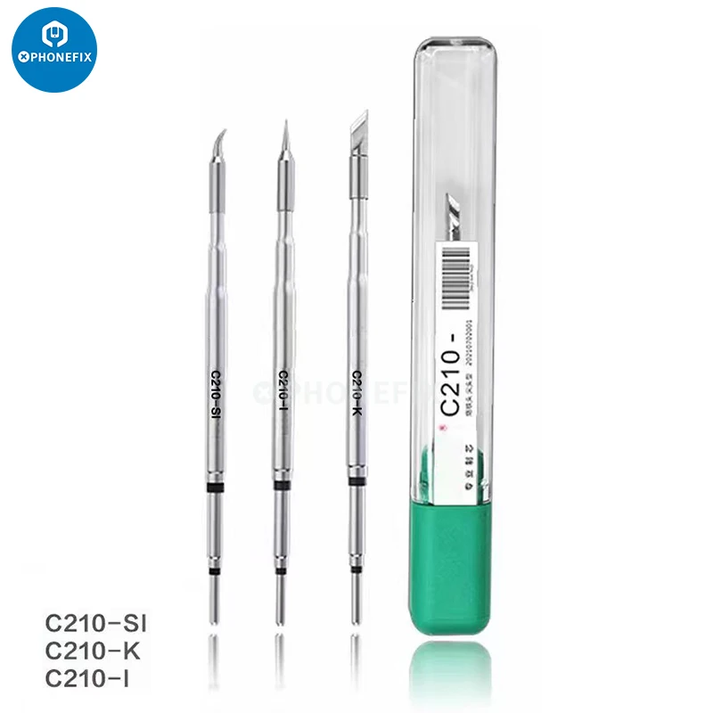 C115 Nano Soldering Iron Station - C210 C245 C115 Прецизионные нано-паяльные жала