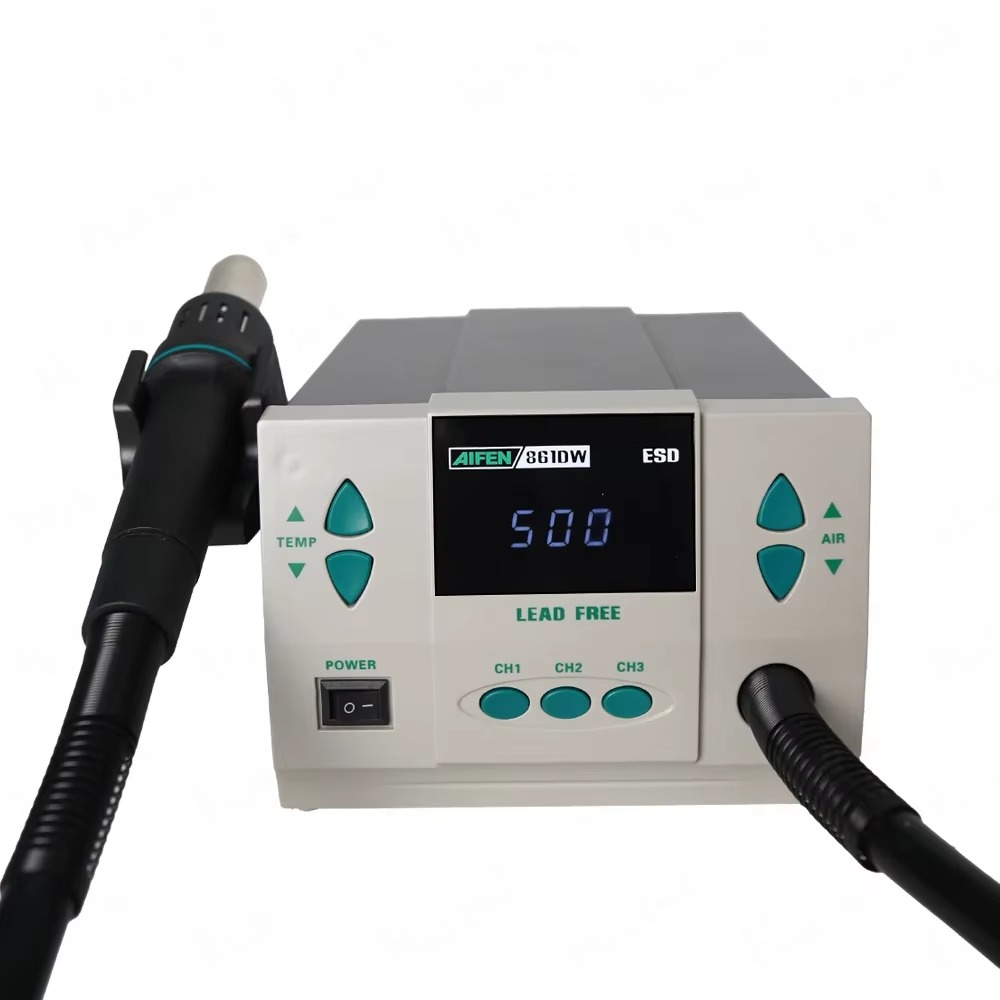 Hot Air Rework Station 861Dw - Паяльная станция AIFEN 861DW с горячим