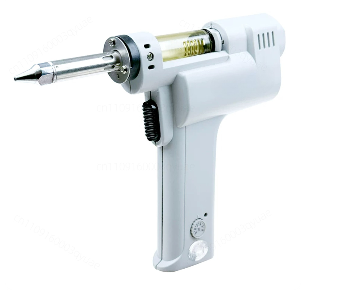 Desoldering Pump Electric Vacuum Station - Электрический паяльный пистолет S-993A, 110В/220В, вакуумный