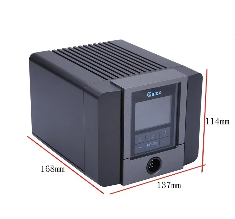Hot Air Rework Station 861Dw - 2026/Хит продаж/QUICK 861DW Автоматическая безсвинцовая BGA-станция