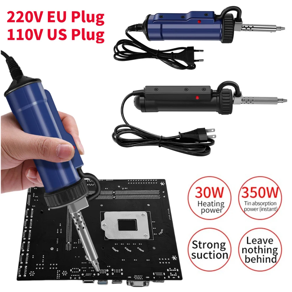 Desoldering Pump Electric Vacuum Station - Автоматическая машина для удаления припоя BBT-580,