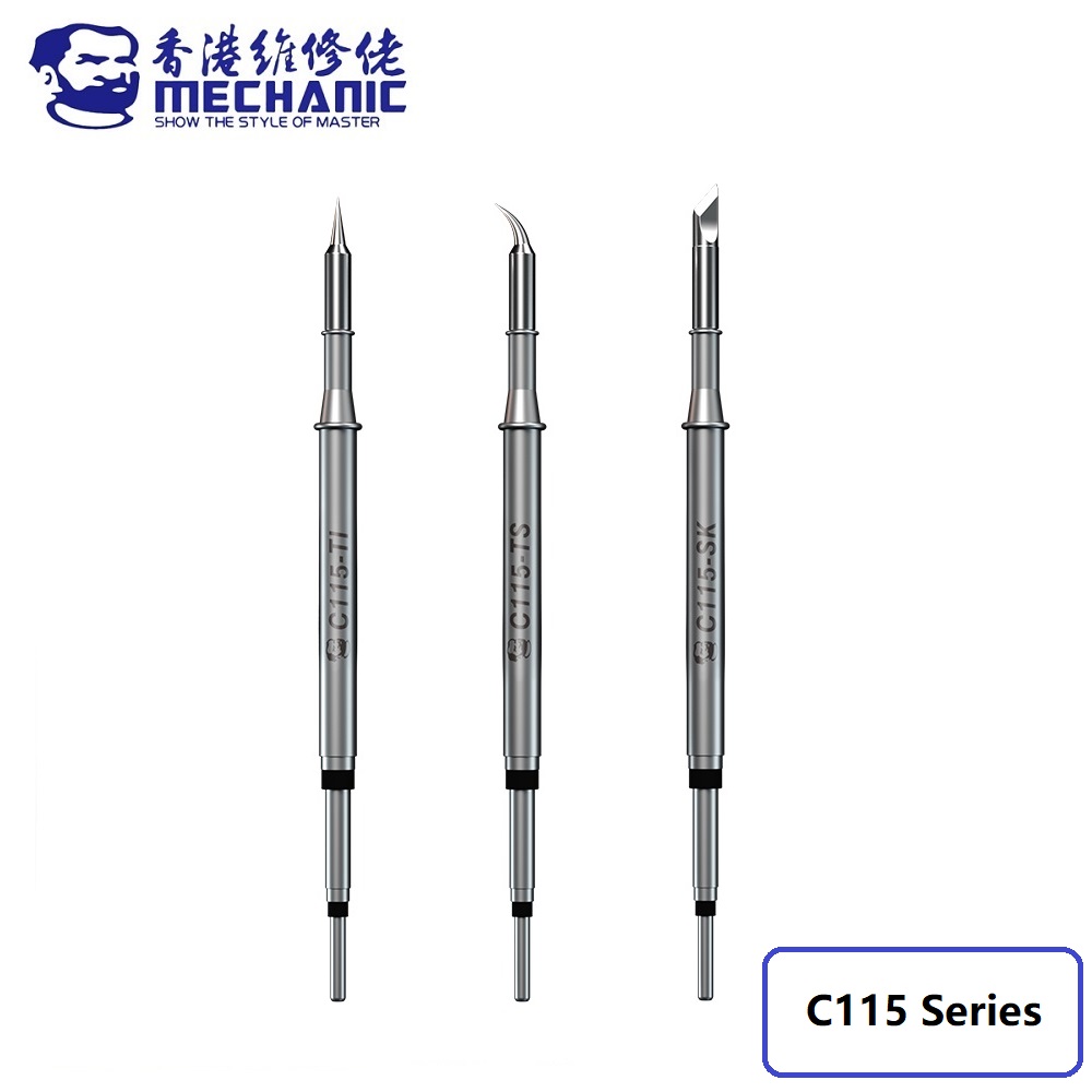 C115 Nano Soldering Iron Station - Серия MECHANIC C115, наноуровневый инструмент с