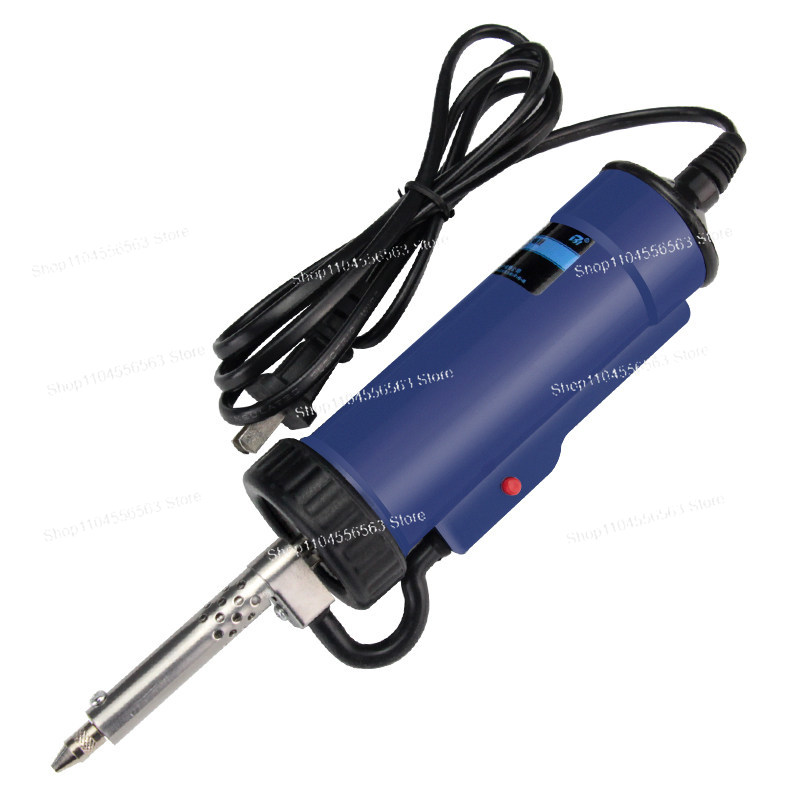 Desoldering Pump Electric Vacuum Station - Электрический паяльник-отсос с вакуумным насосом и