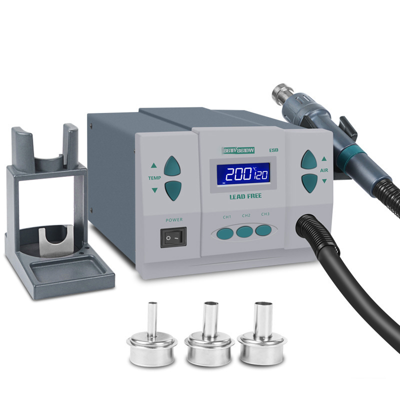 Hot Air Rework Station 861Dw - 1000 Вт 220/110 В 861DW термопистолет