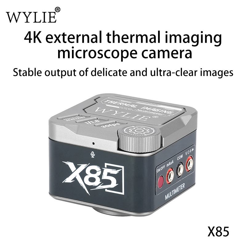 4K Microscope Camera Sony Sensor - Промышленная микроскопическая камера WYLIE X85 4K