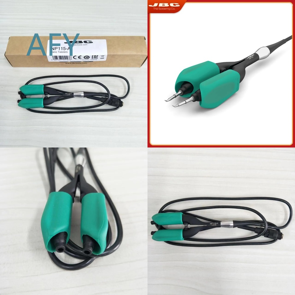 C115 Nano Soldering Iron Station - 100% Оригинальные пинцеты JBC NP115-A Nano