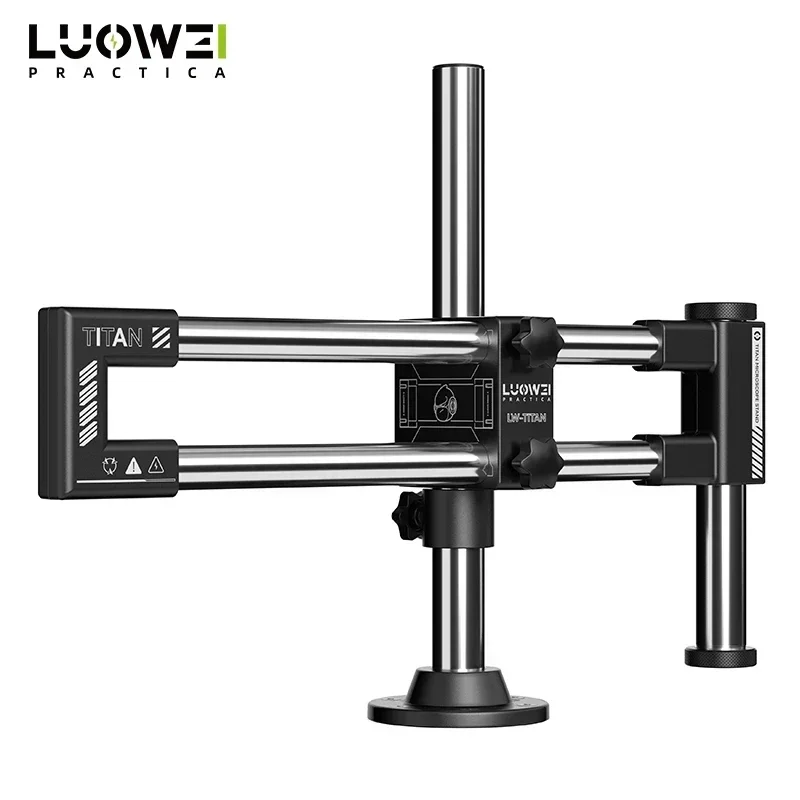 Articulating Arm Boom Stand Microscope - Микроскопический штатив LUOWEI LW-GK02 с двумя