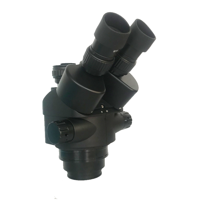 Профессиональная пластиковая т – обзор и цена Trinocular Stereo Microscope 7X-45X
