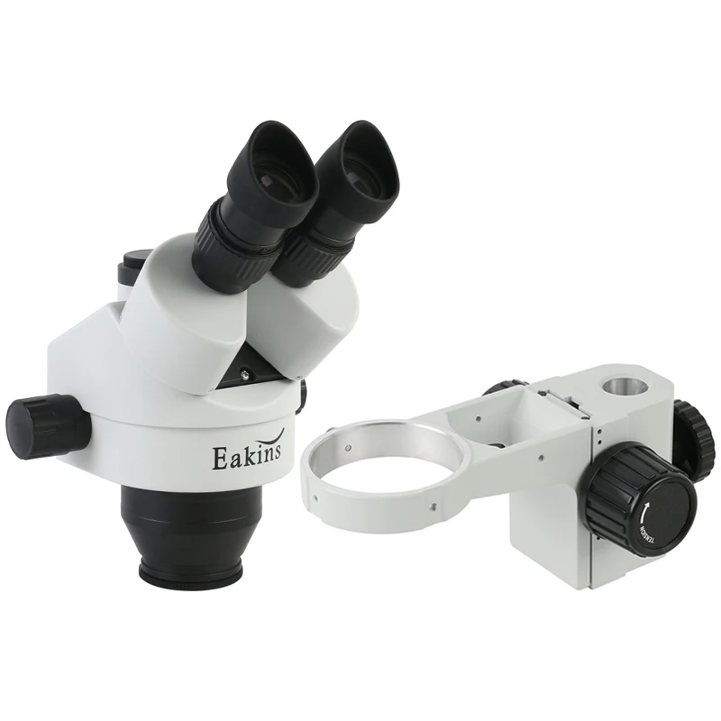 Тринокулярная стереомикроскопи – обзор и цена Trinocular Stereo Microscope 7X-45X