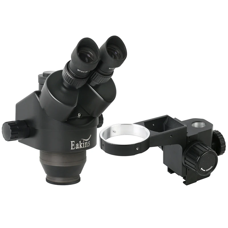 Тринокулярная стереомикроскопи – обзор и цена Trinocular Stereo Microscope 7X-45X