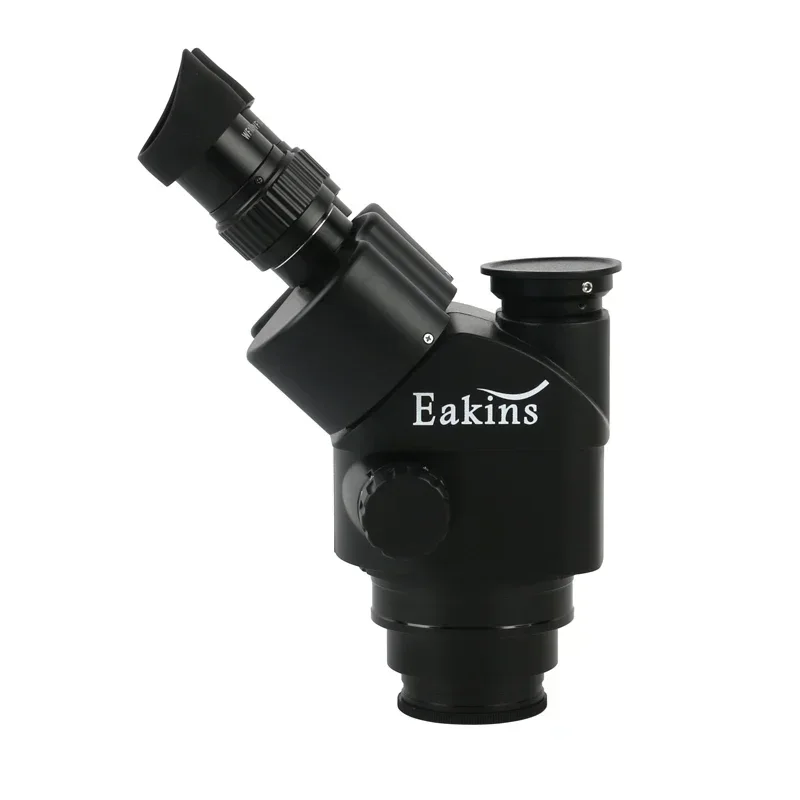 Тринокулярный стереомикроскоп  – обзор и цена Trinocular Stereo Microscope 7X-45X