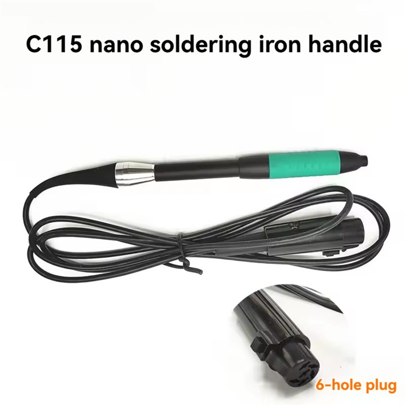 Универсальный инструмент для р – обзор и цена C115 Nano Soldering Iron Station