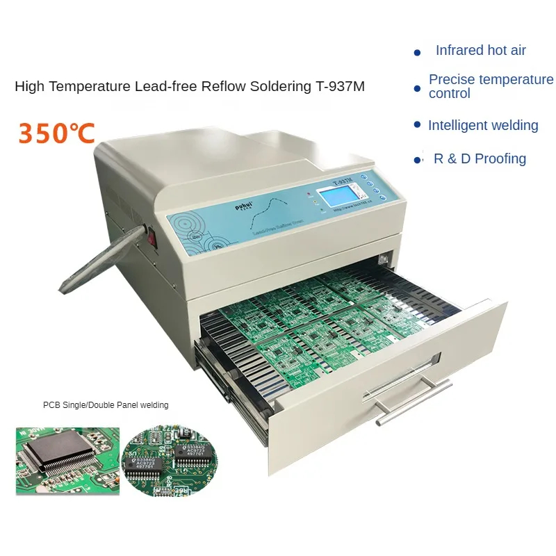 Настольная печь для пайки опла – обзор и цена Infrared Bga Rework Station