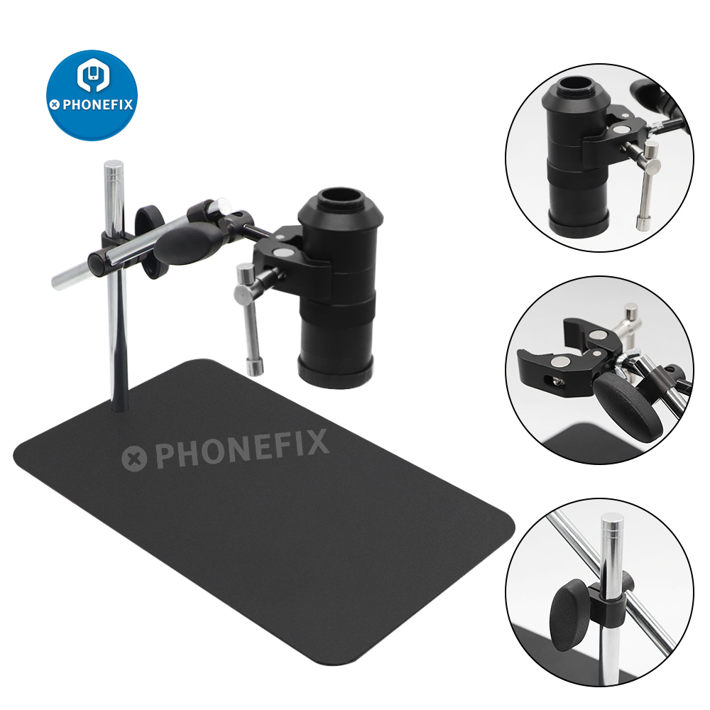 Универсальный штатив для микро – обзор и цена Articulating Arm Boom Stand Microscope