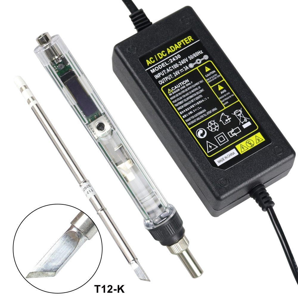T12 комплект электрического па – обзор и цена T12 Soldering Station Oled