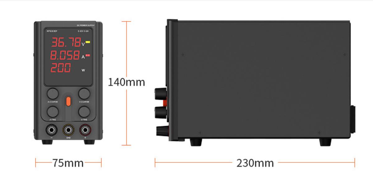 Регулируемый четырехбитный выс – обзор и цена High Precision Dc Power Supply 30V 10A