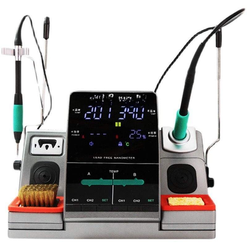 Нано-сварочный стол с паяльной – обзор и цена C115 Nano Soldering Iron Station