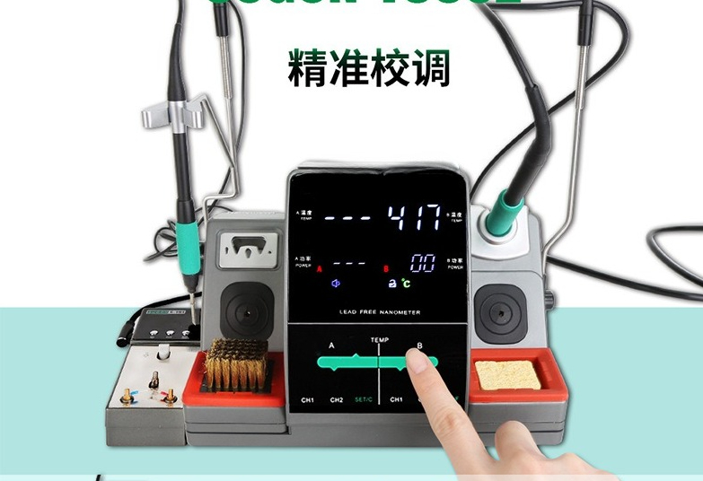 Нано-сварочный стол с паяльной – обзор и цена C115 Nano Soldering Iron Station