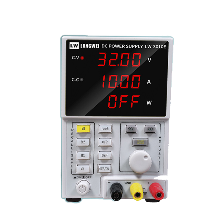 Новый продукт: Регулируемый вы – обзор и цена High Precision Dc Power Supply 30V 10A