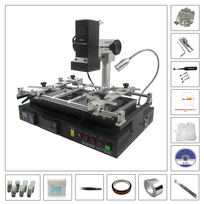 Инфракрасная паяльная станция  – обзор и цена Infrared Bga Rework Station