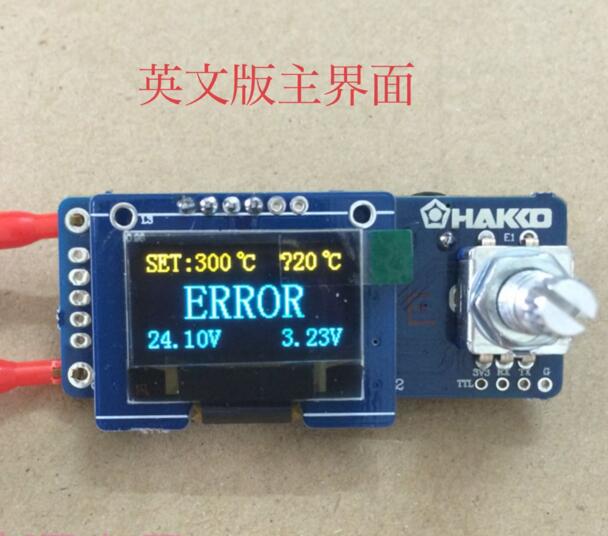 Паяльная станция T12 с цифровы – обзор и цена T12 Soldering Station Oled