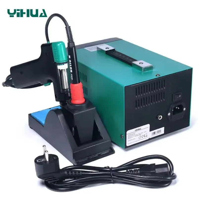Новейшая электрическая паяльна – обзор и цена Desoldering Pump Electric Vacuum Station