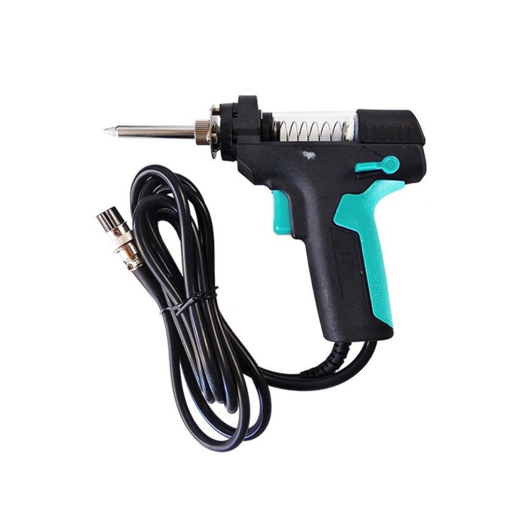 Электрический паяльный пистоле – обзор и цена Desoldering Pump Electric Vacuum Station