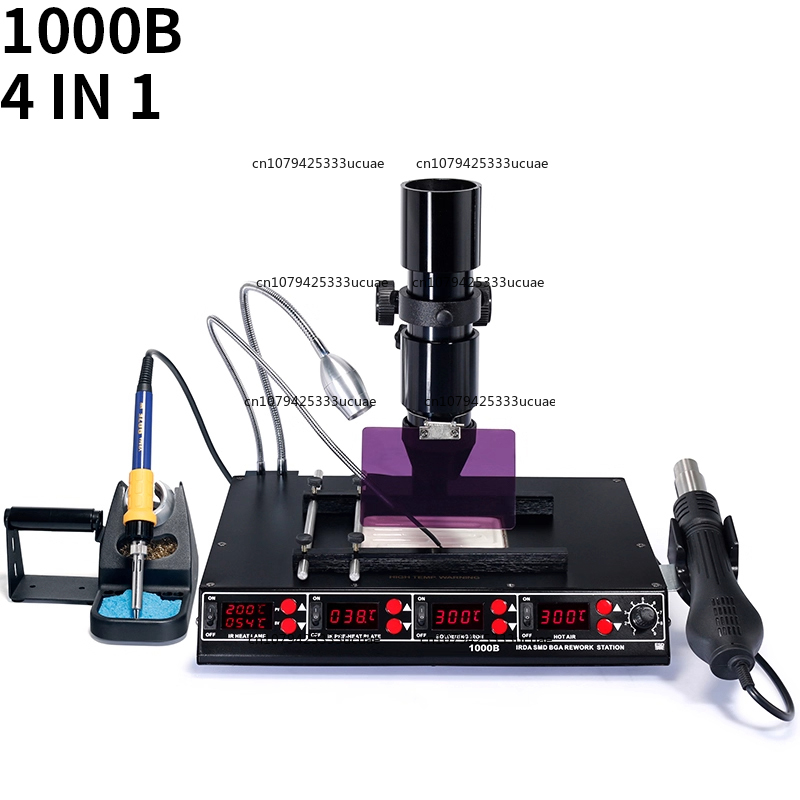 Многофункциональная инфракрасн – обзор и цена Infrared Bga Rework Station