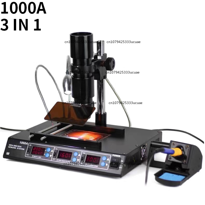Многофункциональная инфракрасн – обзор и цена Infrared Bga Rework Station