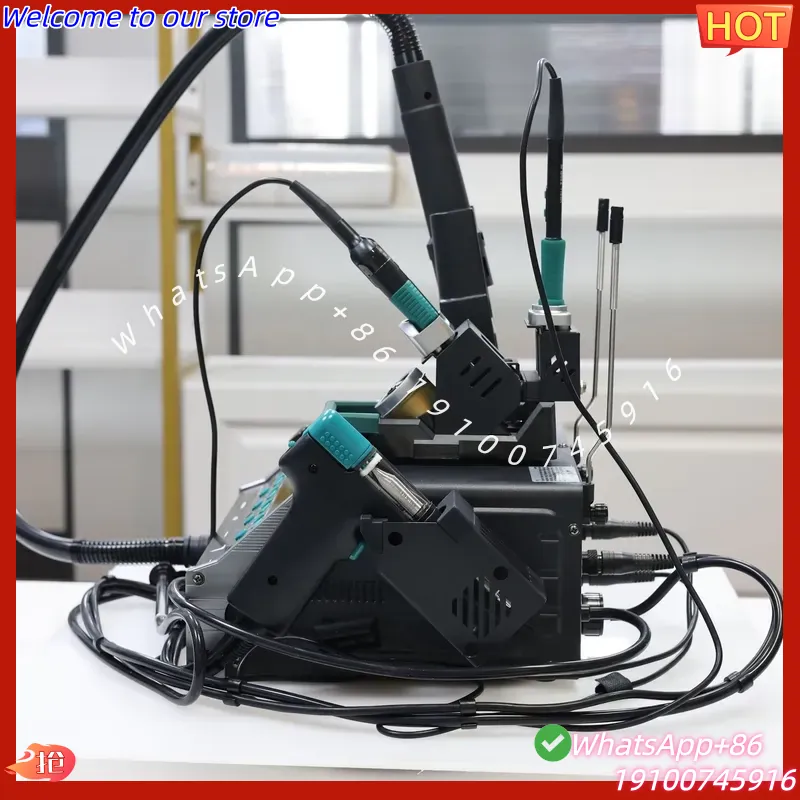 Новинка 2026: Паяльная станция – обзор и цена Desoldering Pump Electric Vacuum Station