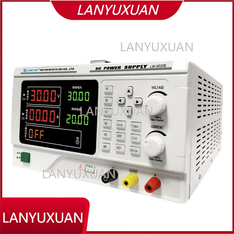 Регулируемый программируемый л – обзор и цена High Precision Dc Power Supply 30V 10A