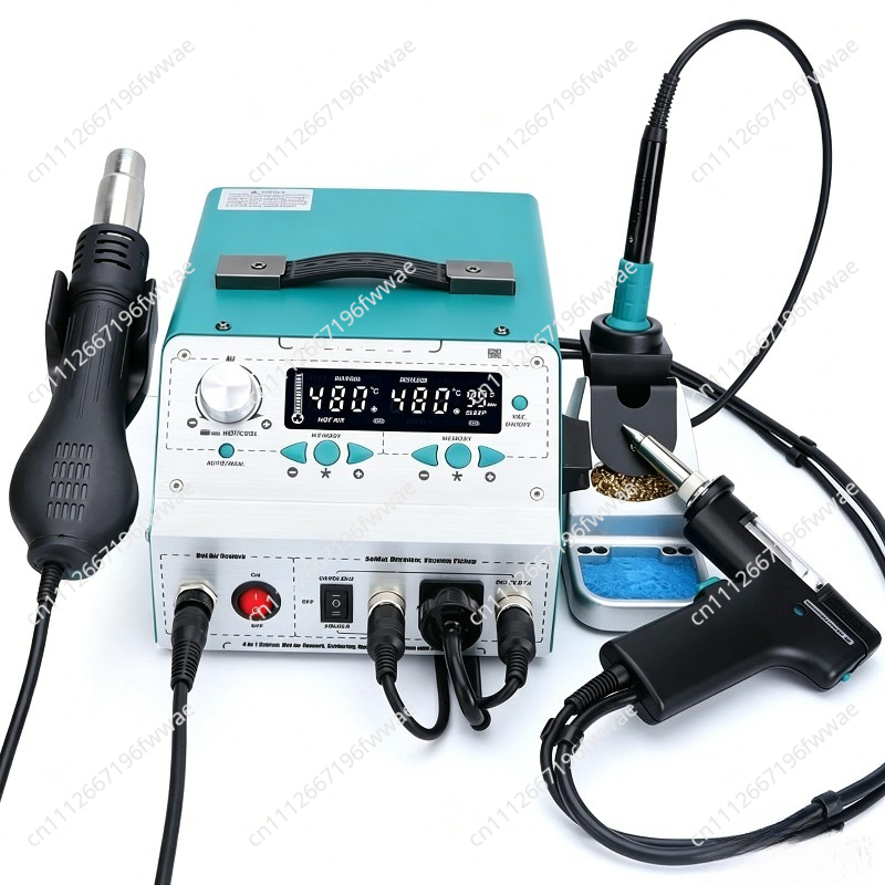 Автоматический электрический п – обзор и цена Desoldering Pump Electric Vacuum Station