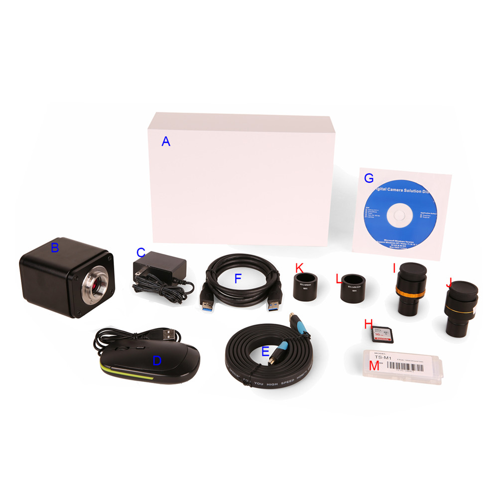 Цифровая камера-микроскоп 4K U – обзор и цена 4K Microscope Camera Sony Sensor