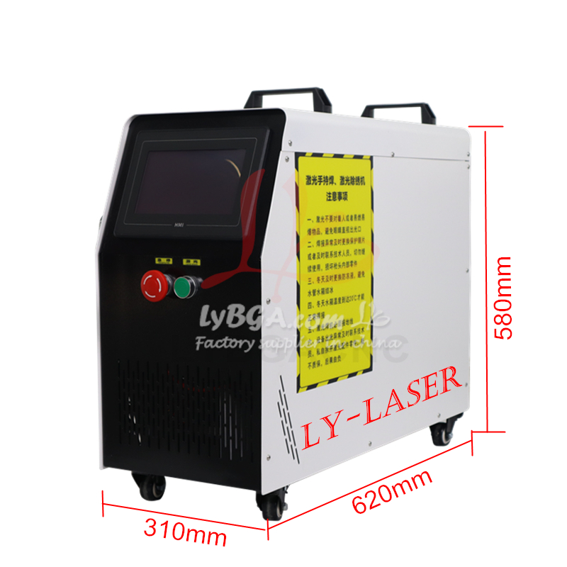LYBGACNC 800W 1200W 1500W Мини – обзор и цена Laser Soldering Machine Handheld