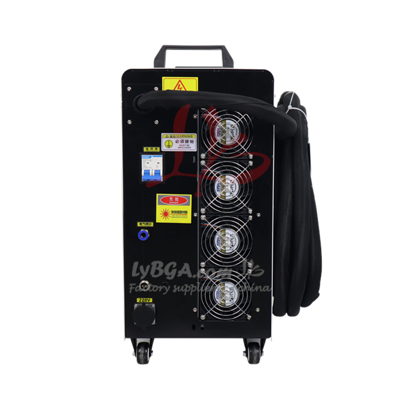 LYBGACNC 800W 1200W 1500W Мини – обзор и цена Laser Soldering Machine Handheld