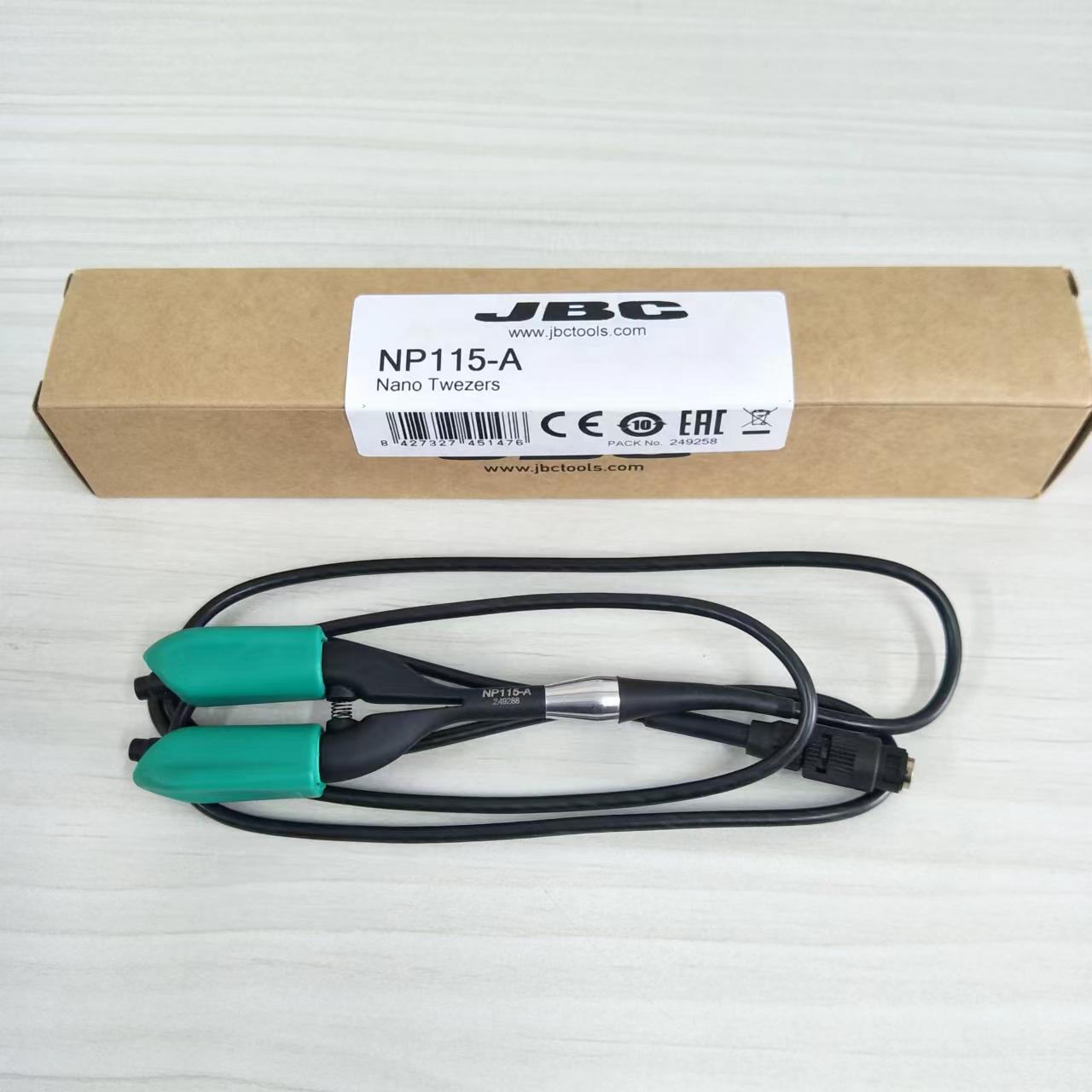 100% Оригинальный JBC NP115-A  – обзор и цена C115 Nano Soldering Iron Station