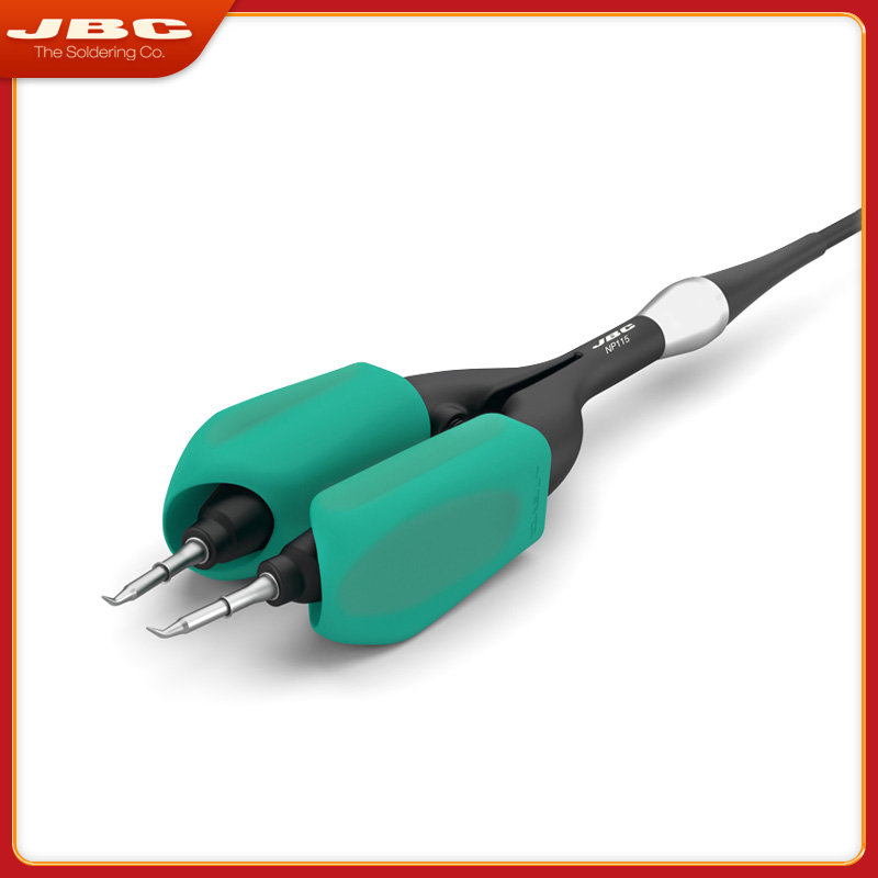 100% Оригинальный JBC NP115-A  – обзор и цена C115 Nano Soldering Iron Station