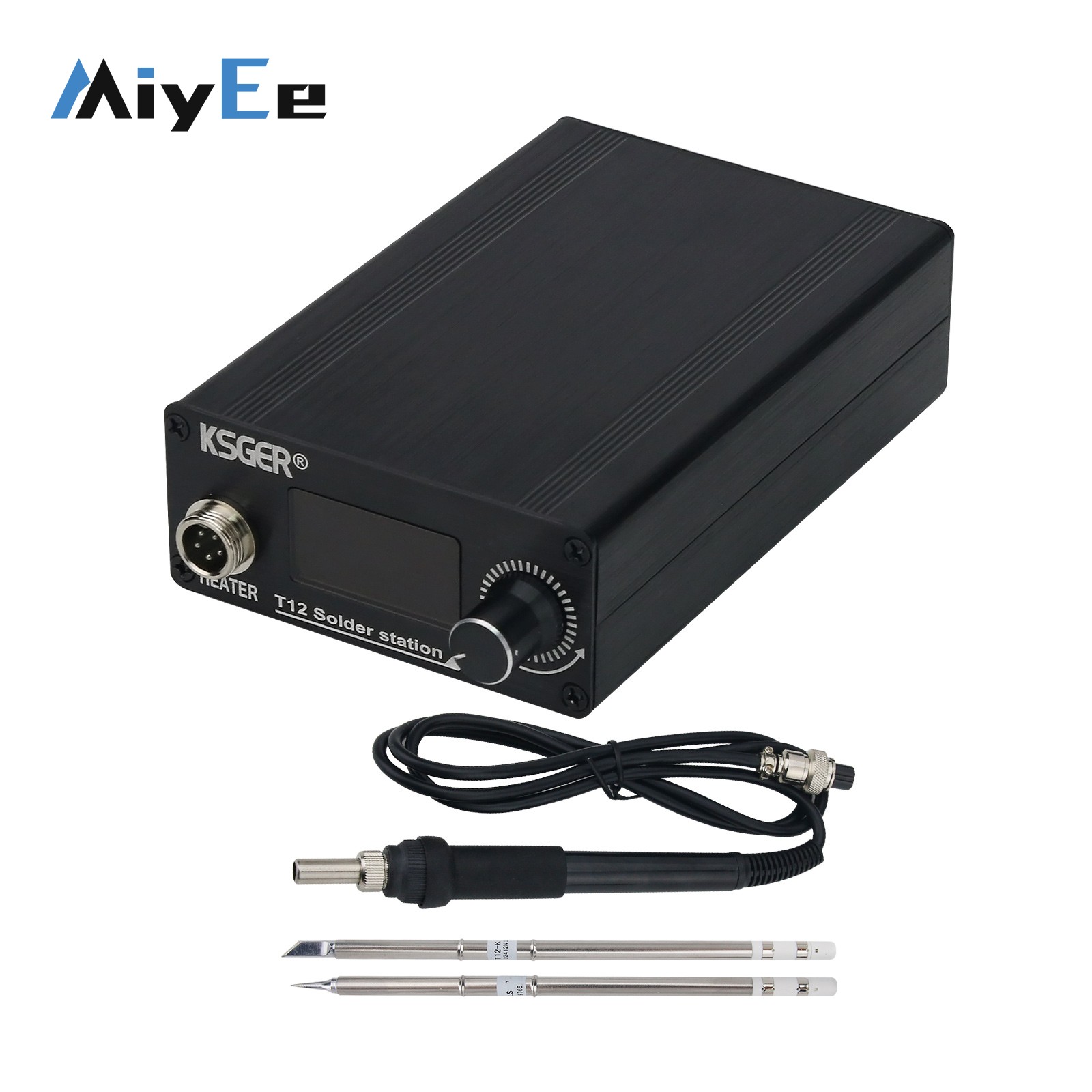 Паяльная станция KSGER STM32 V – обзор и цена T12 Soldering Station Oled