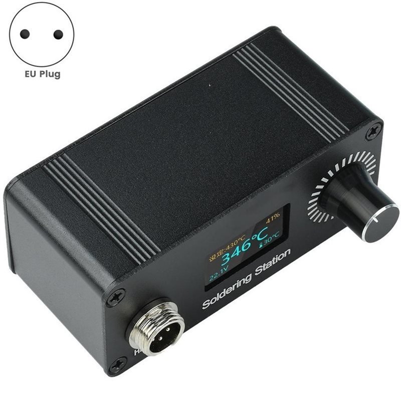 Паяльная станция AB11-T12 для  – обзор и цена T12 Soldering Station Oled