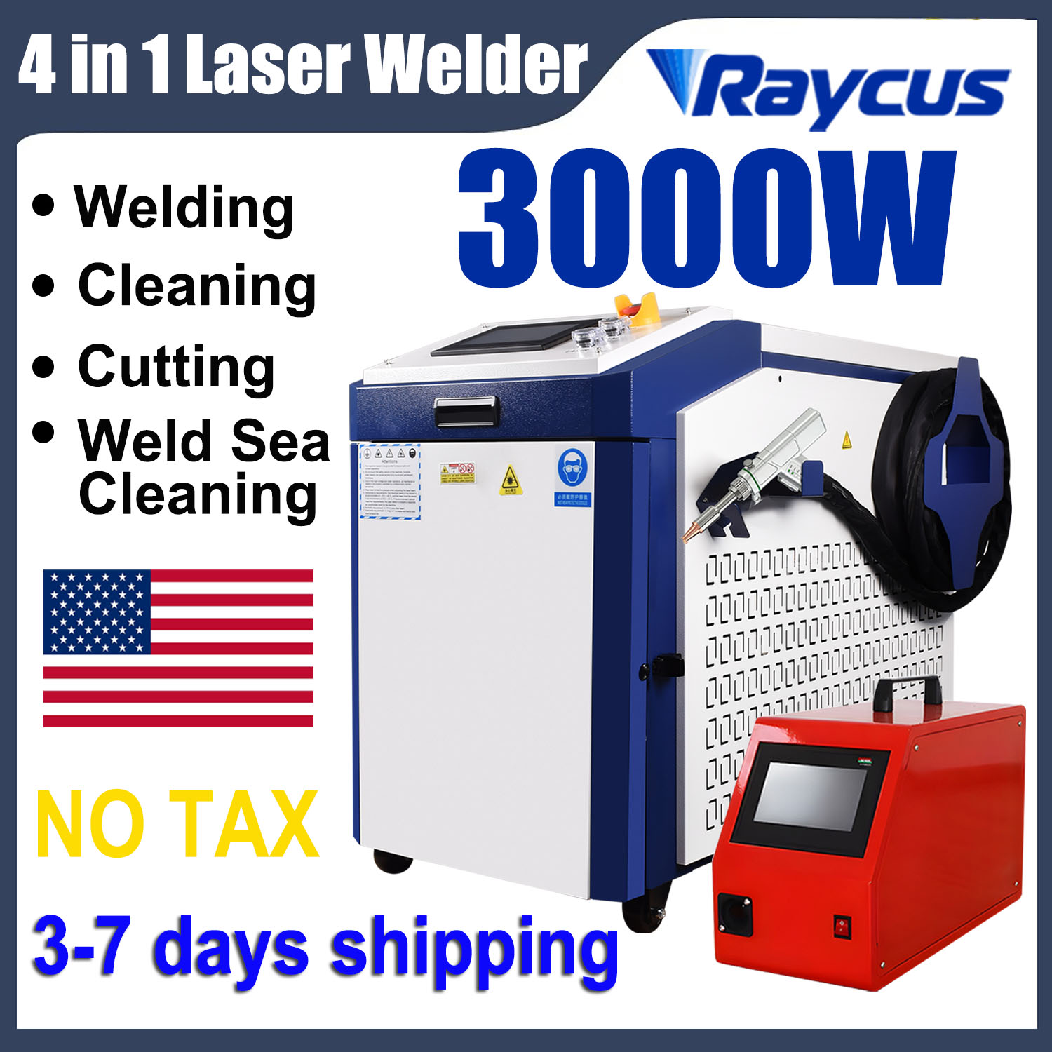 Многофункциональный ручной вол – обзор и цена Laser Soldering Machine Handheld